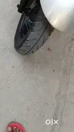 New battery new tyre new insurance