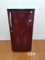 **$•`¥HIUTG LG RED SINGLE DOOR REFRIGERATOR 190LTR