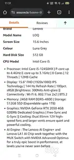 Lenovo IdeaPad Gaming 3