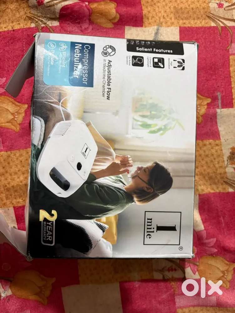 Nebulization machine