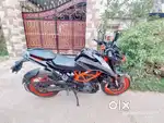 KTM Duke 390 will maintenance available