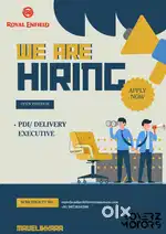 PDI CUM DELIVERY EXECUTIVE