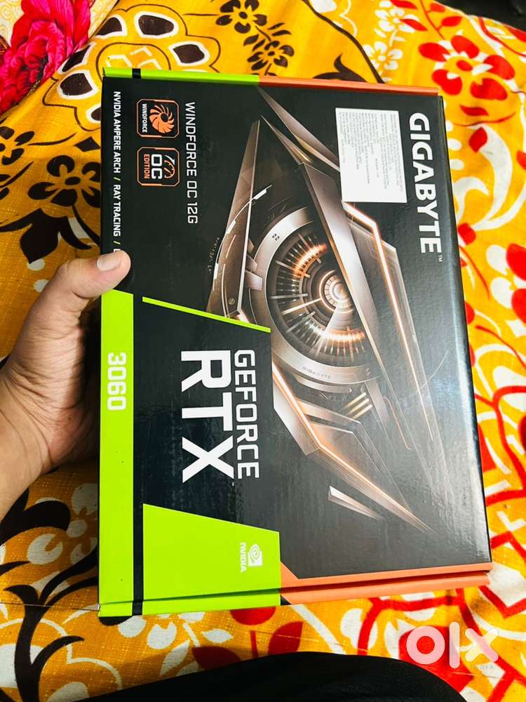 GeForce RTX 3060 WINDFORCE OC 12G
