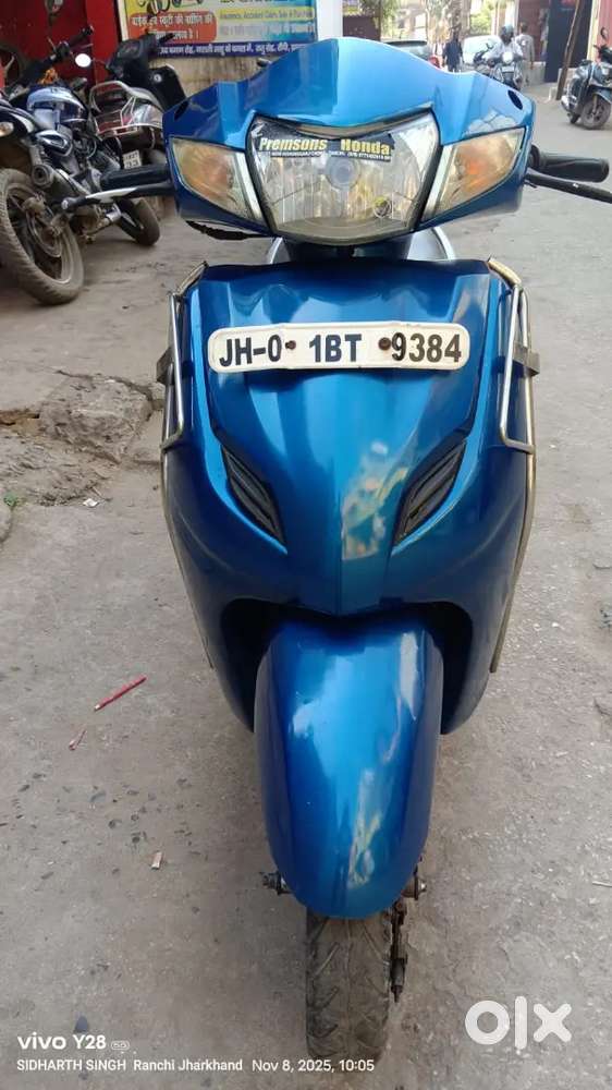 Honda Activa 3g 2015 model single handed