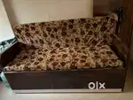 Home made sofa cum bed( 1 year age)