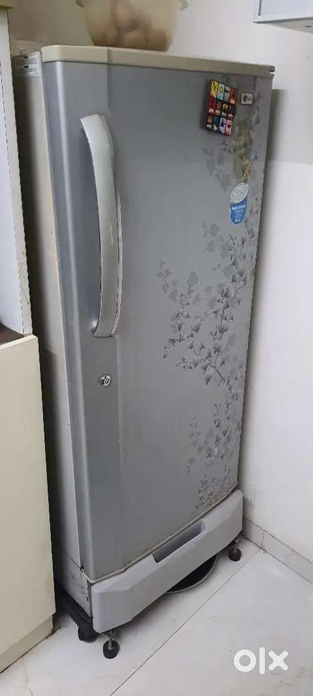 Lg fridge working well 15 yrs old good condition
