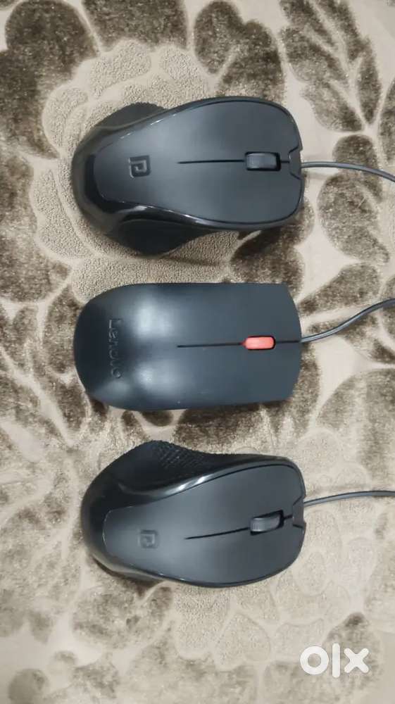 3 wired mouses