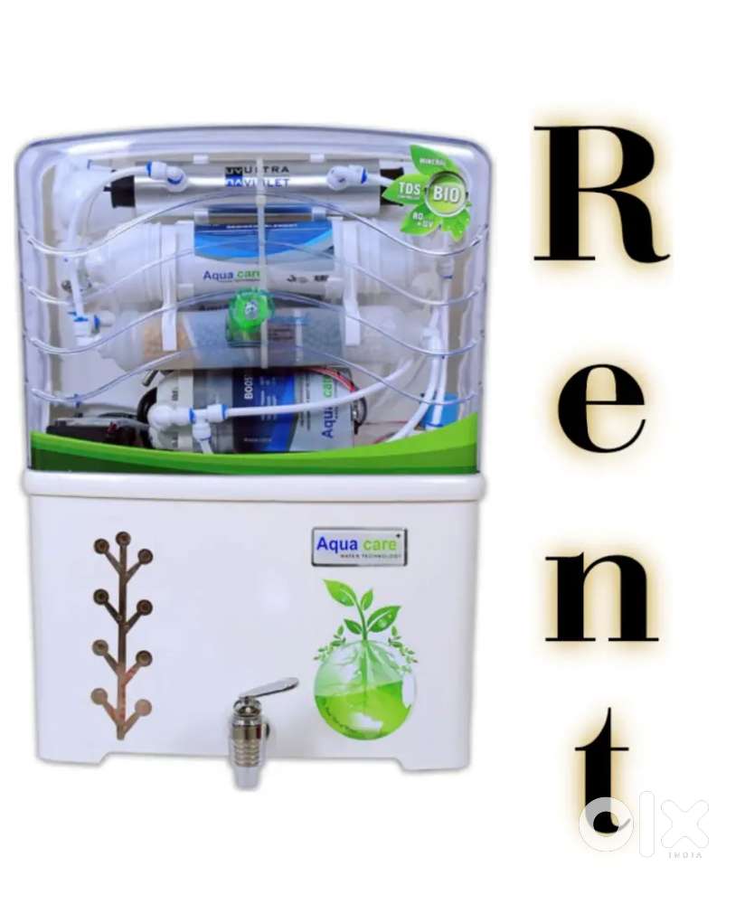 Ro water purifier available on rent