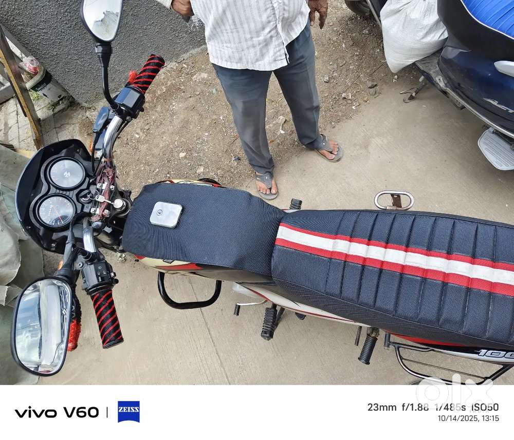 Bike good condition koi kaam nahi hai new lena hai