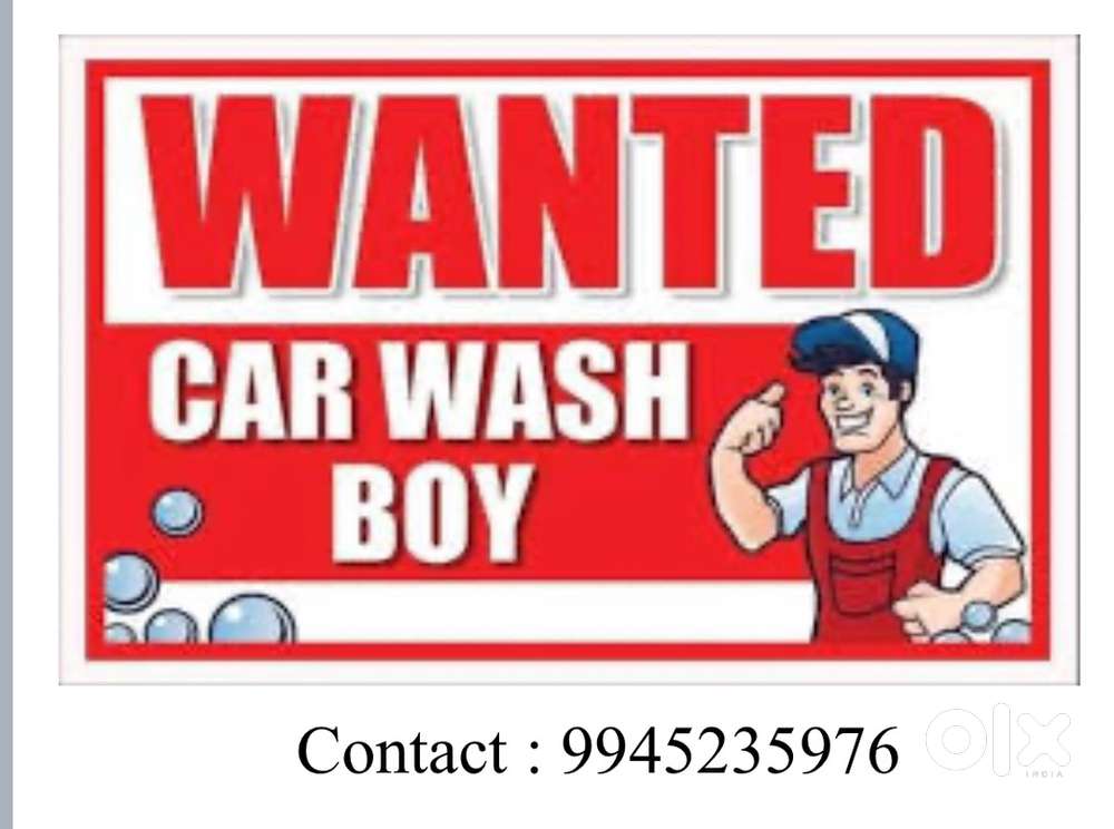 Wanted car washing boys