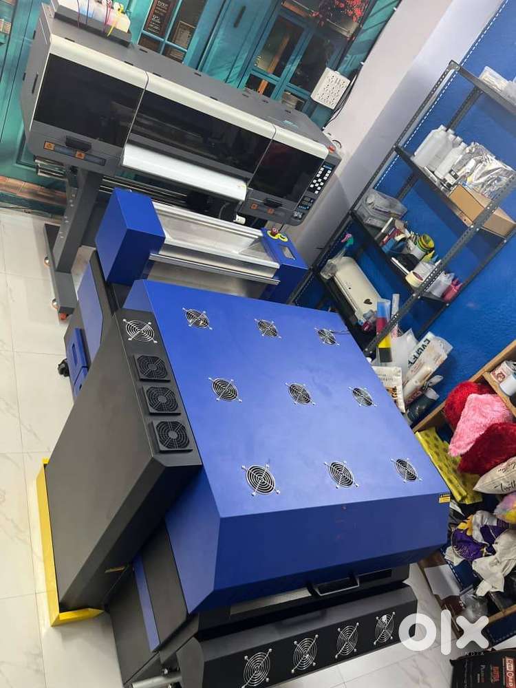 24 inch dtf machine full atomatic+ smokeless shaker