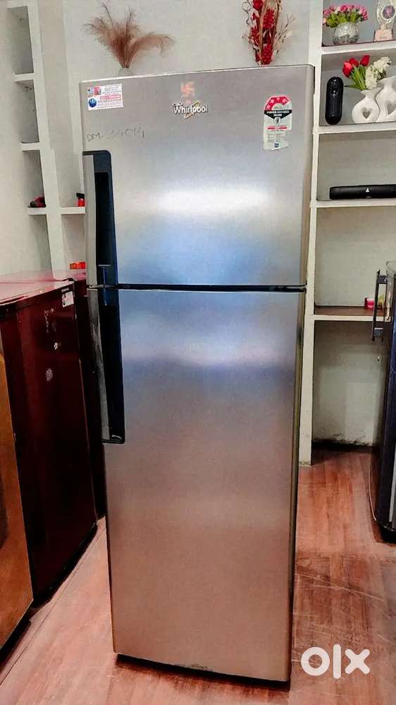 Whirlpool 292L 4Star Frost-Free Double Door Refrigerator Free Delivery