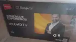 55 inch 6 month old impex google tv