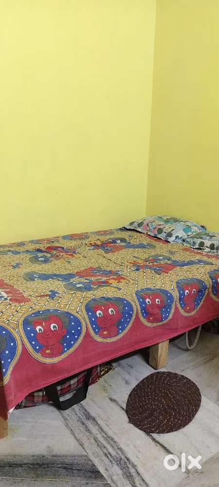 Bed , Table , Cooler & Chair