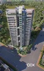 LAVISH LAKE SIDE HUGE INDEPENDENT APPARTMENT FOR SALE IN GOREWADA