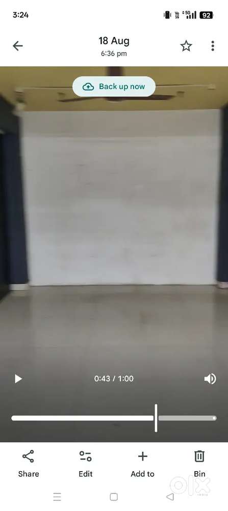 Underground shop for Rent