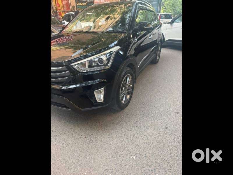 Hyundai Creta 1.6 SX Plus Auto, 2016, Petrol