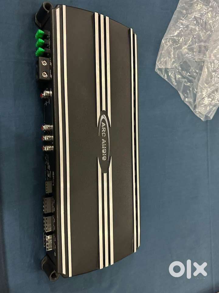 Car amplifier