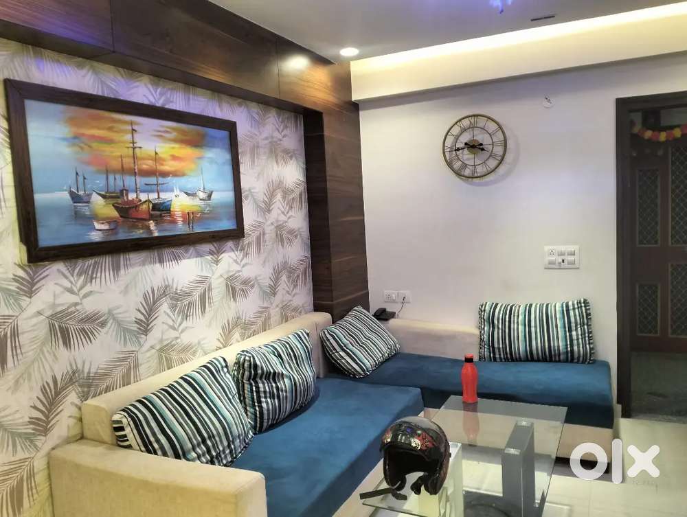 2bhk ultra luxury fully furnished independent flat in vaishali nagar