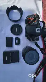 Canon Body 90d, lans 18-135, ek orginal bettry, orginal charger, belt