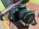 Canon DSLR 1100D Kit – Dual Lens (18-55mm + 75-300mm lenses)