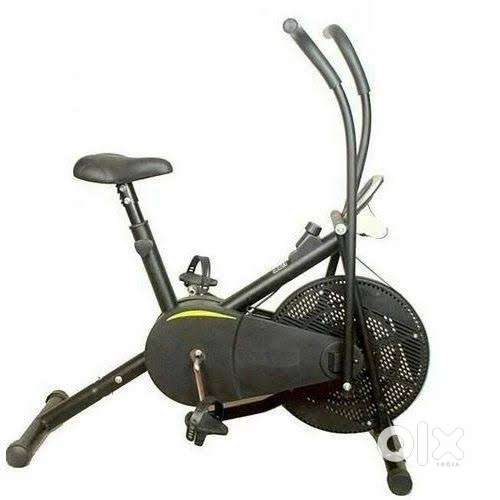 All gym exercise cycle and treadmill available