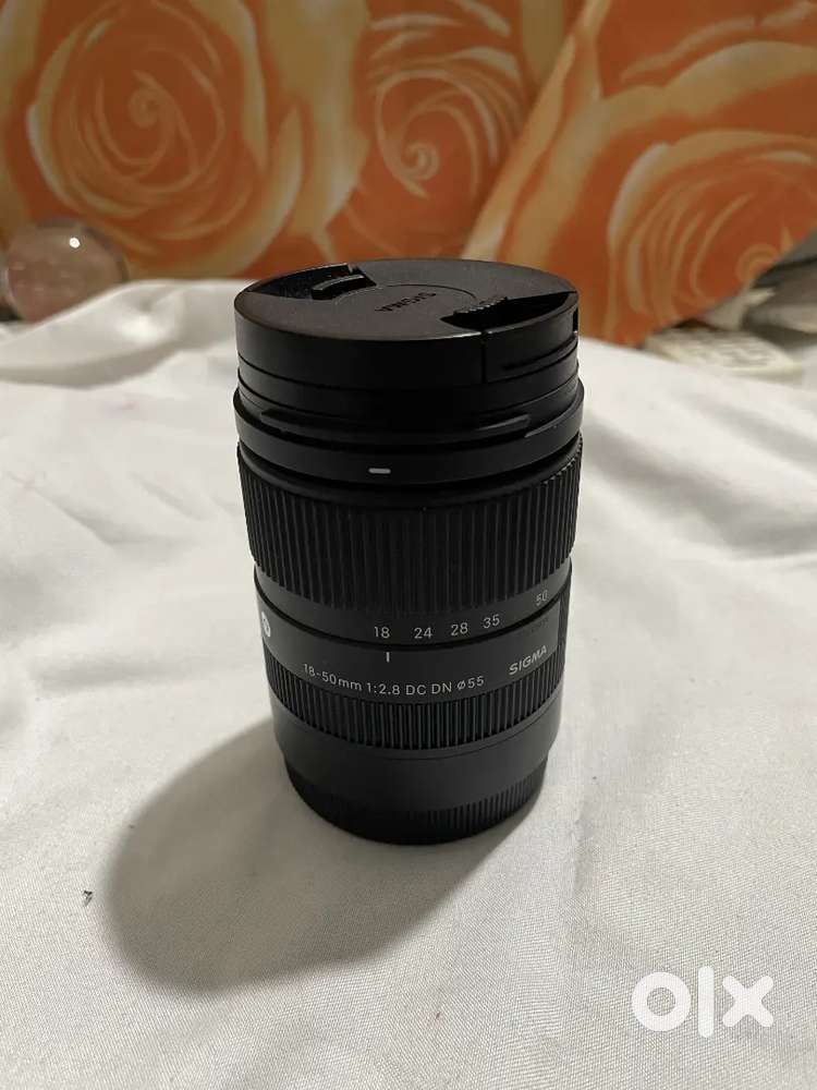 Sigma 18-50mm 2.8 DC DN Lense