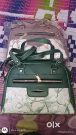 Pure handmade leather foam hand bags