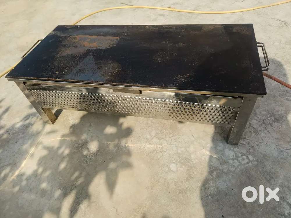 Steal Dosa bhatti with tawa