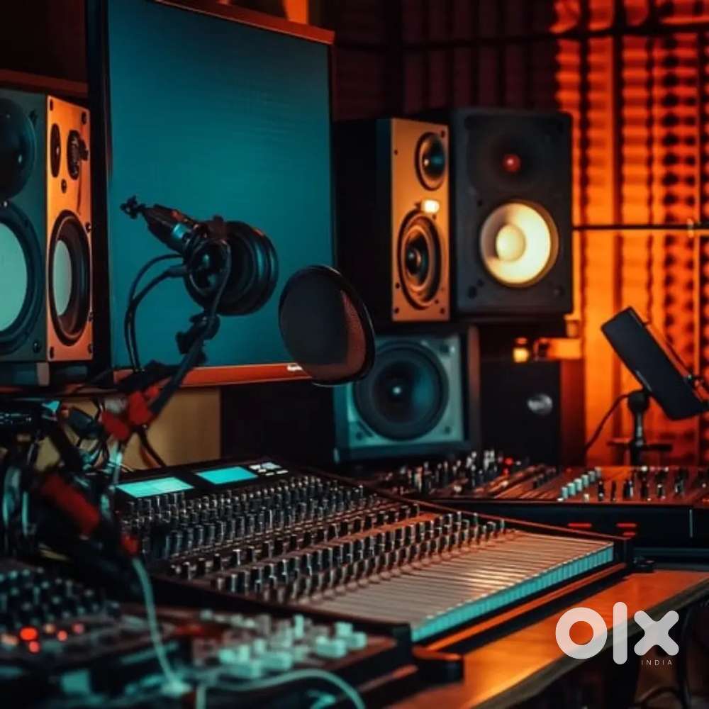 Music Mixing and mastering services get commercial quality records