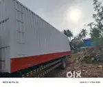 Container 32 feet , container tail lift
