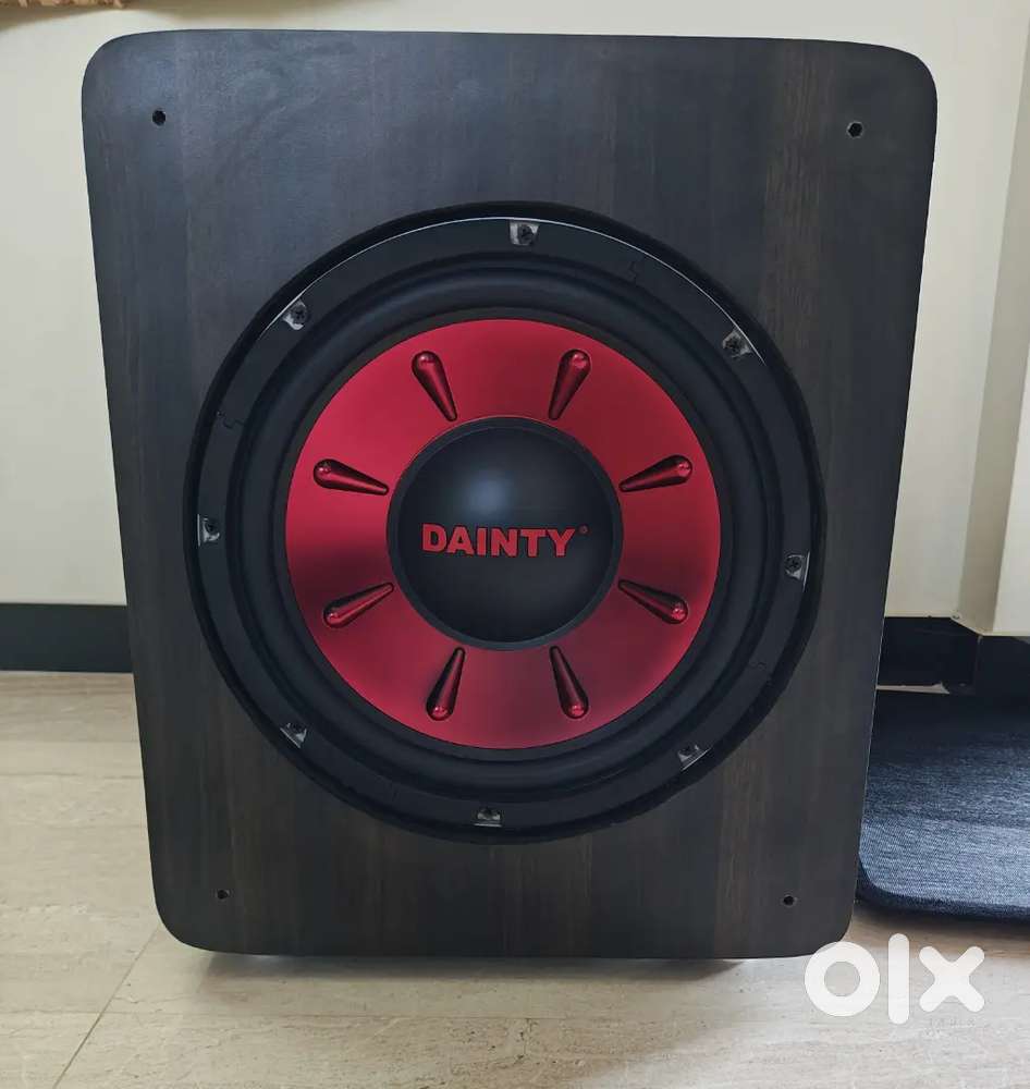 Brand New Dainty 12inch subwoofer use for Home theatre Or car theater