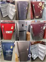 #5 YEAR WARRANTY #good looking SINGLE DOOR FRIDGE AND WASHING MACHINE
