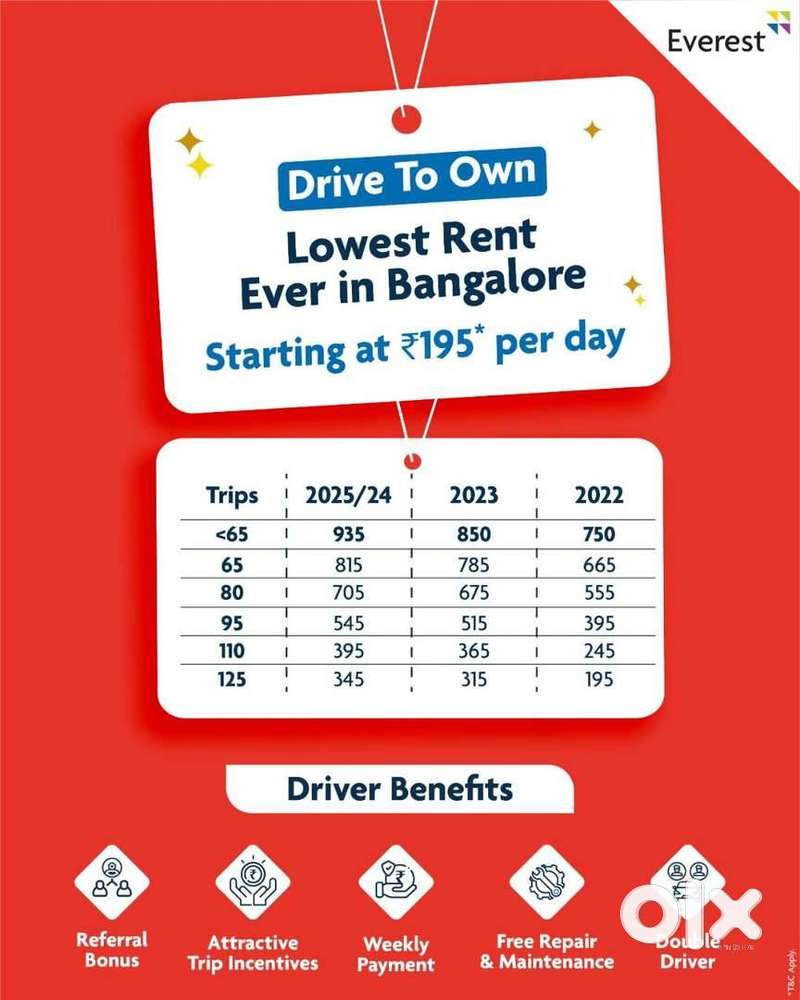 Driver Wanted: Join Everest Fleet’s D2O Program Today!