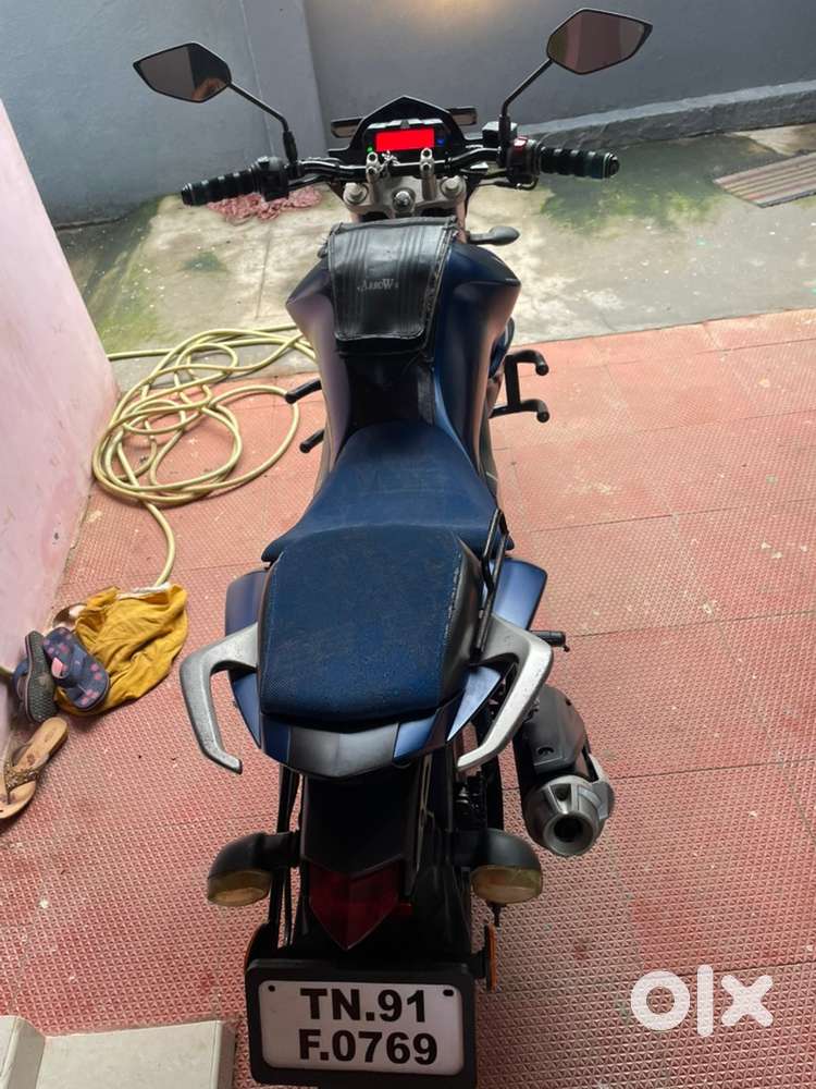 Yamaha FZ S V2.0, 62695 km driver, dual disc break, 2019 model