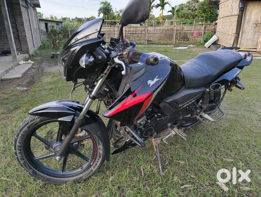 A bike in good condition