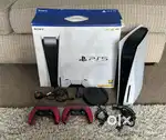 Sony PS5 Blu-Ray Edition Console God of War Ragnarök Bundle - White
