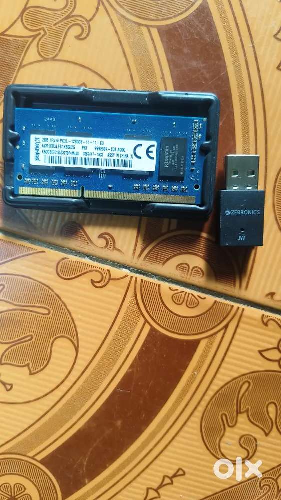 2gb Ram and dongle