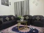 Elegant 5-Seater Sofa Set