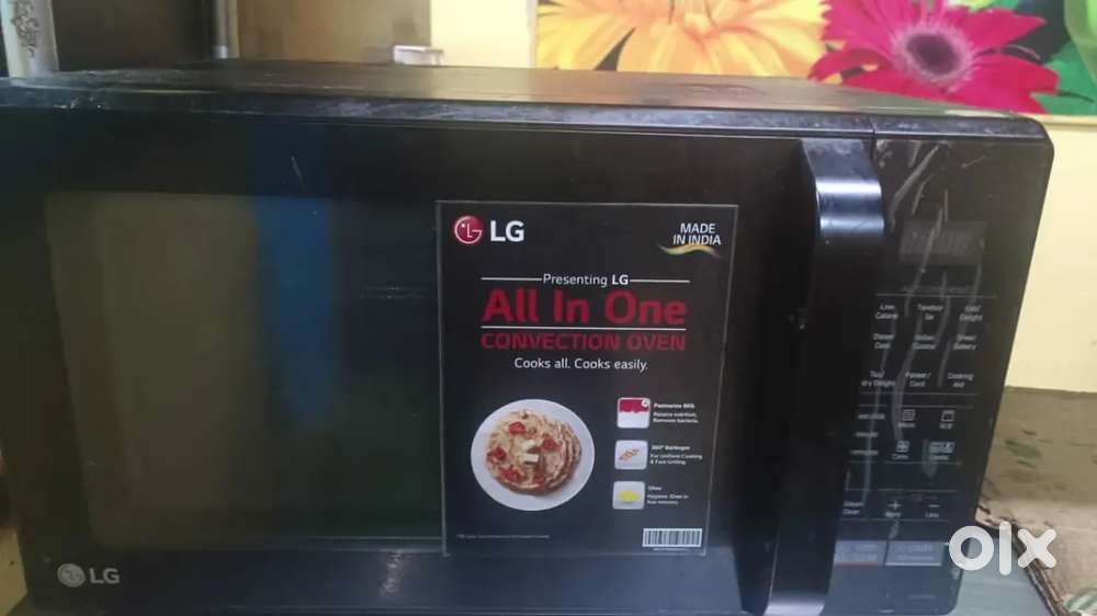 LG all in one convection oven