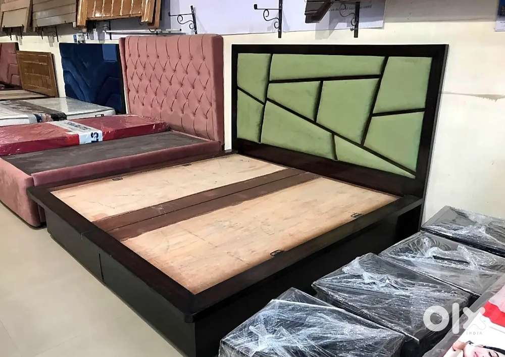 Double bed latest look Hanuman furniture