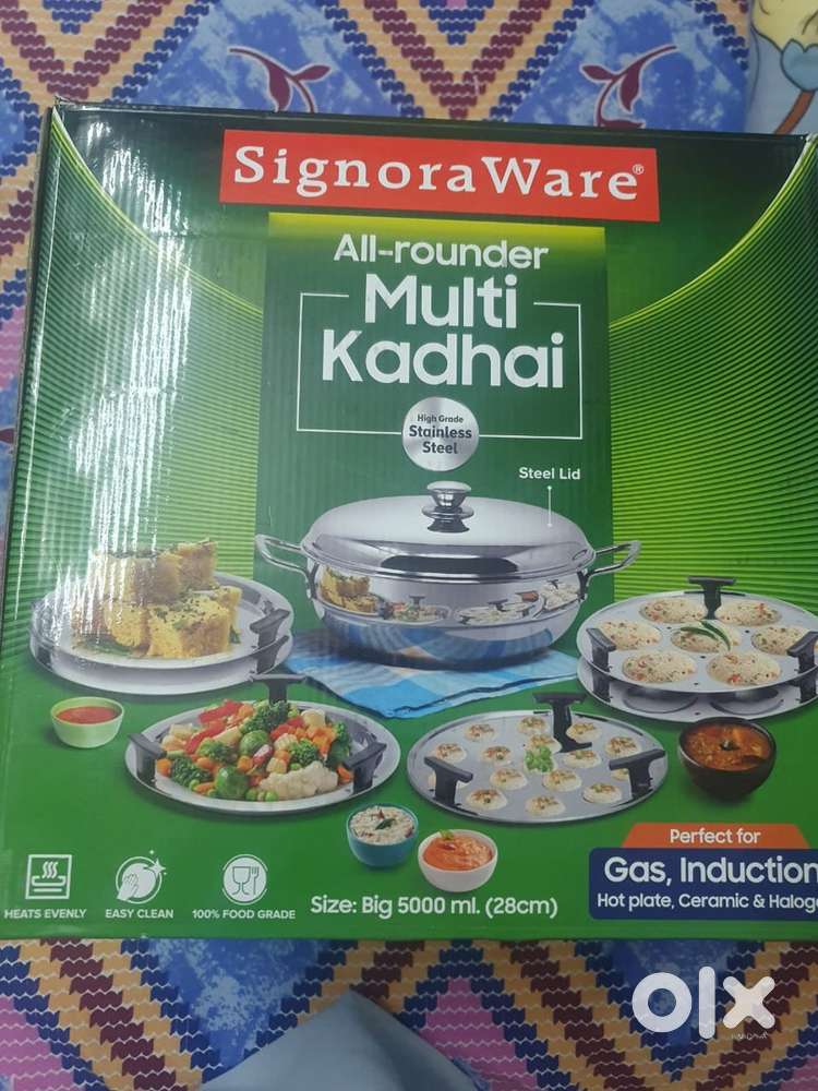 Signoraware All Rounder Multi Purpose Karahi