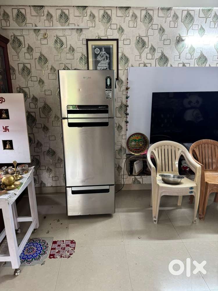Whirlpool 3 Door Fridge