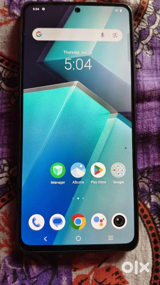 Vivo iqoo Neo 6 5g snapdragon 870