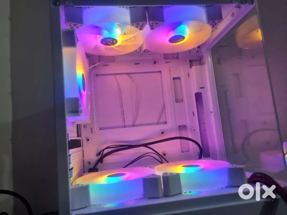 Zebronics ICE Berg RGB Cabinet
