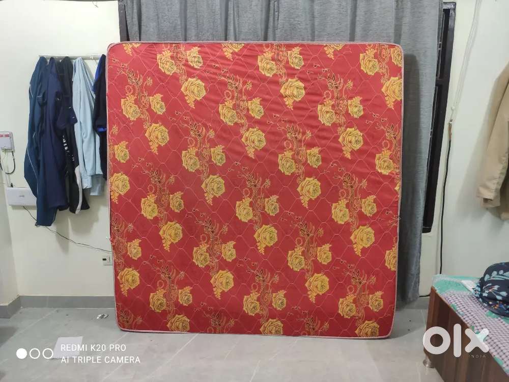 King size Mattress 4 inch (72x72)inch