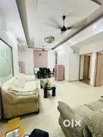 3bhk fully furnished indepedent flat no restriction by owner