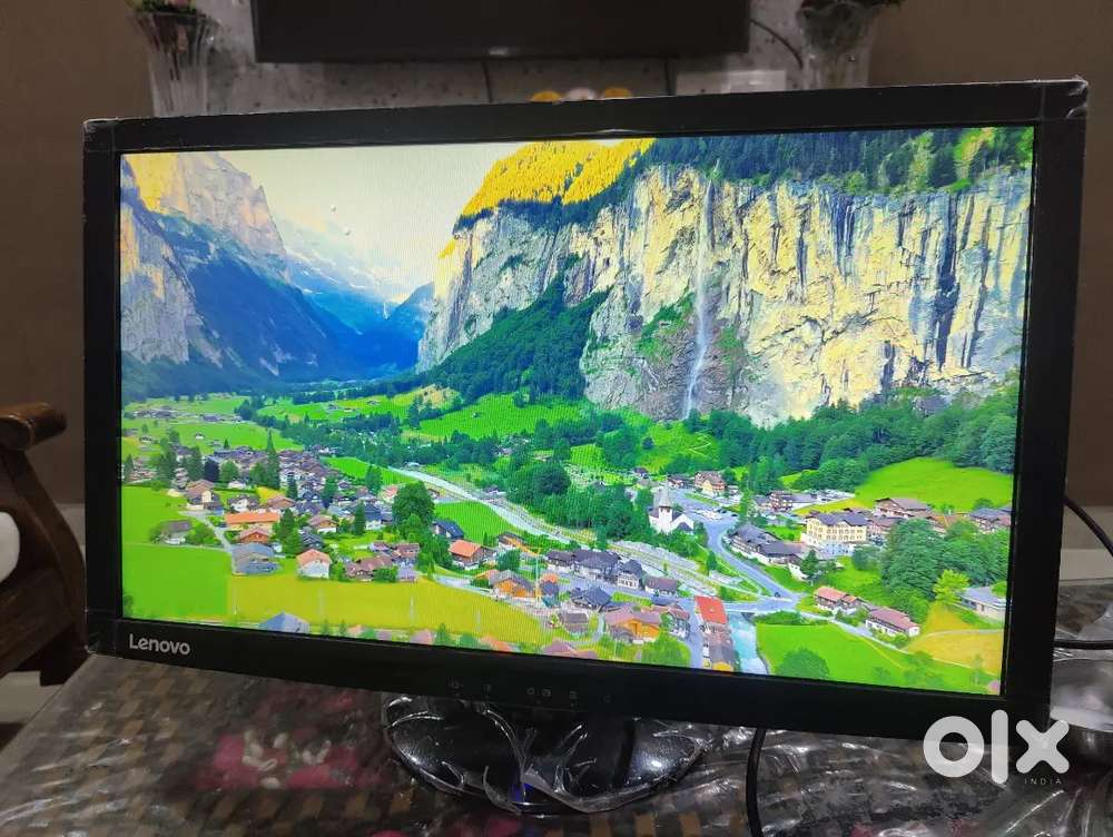 Lenovo 24 inch Monitor Slim Warranty