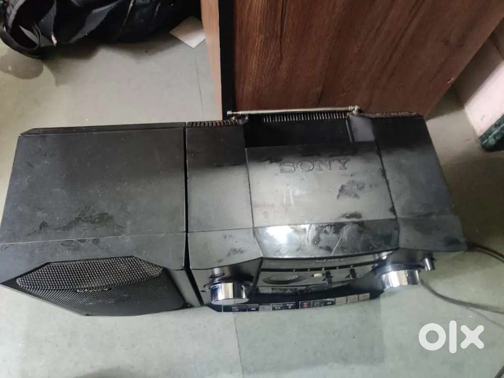 SONY TAP RECORDERS.2 CASETE PLYER..ONLI 1 SPICER..TEP SET