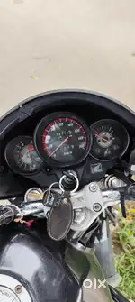 Honda unicorn black color